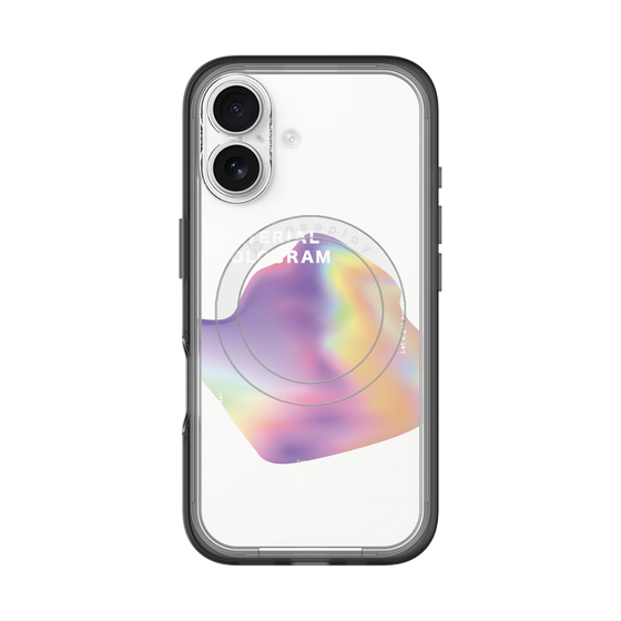 スリムプロテクションプレミアムケース with MagSafe［ Liquid Purple ］