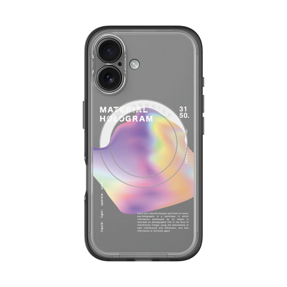 スリムプロテクションプレミアムケース with MagSafe［ Liquid Purple ］