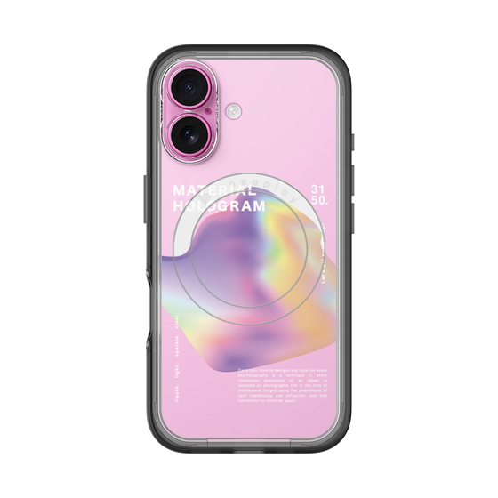 スリムプロテクションプレミアムケース with MagSafe［ Liquid Purple ］