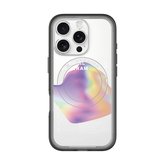 スリムプロテクションプレミアムケース with MagSafe［ Liquid Purple ］