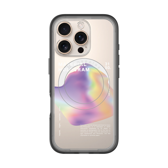 スリムプロテクションプレミアムケース with MagSafe［ Liquid Purple ］