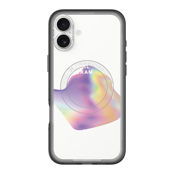 スリムプロテクションプレミアムケース with MagSafe［ Liquid Purple ］