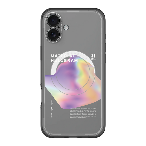 スリムプロテクションプレミアムケース with MagSafe［ Liquid Purple ］
