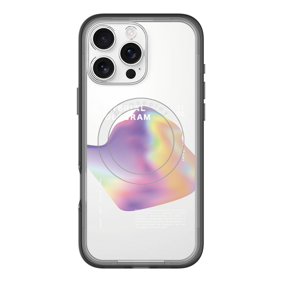 スリムプロテクションプレミアムケース with MagSafe［ Liquid Purple ］
