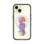 スリムプロテクションプレミアムケース with MagSafe［ Cube×3 ］
