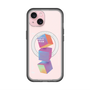 スリムプロテクションプレミアムケース with MagSafe［ Cube×3 ］