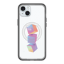 スリムプロテクションプレミアムケース with MagSafe［ Cube×3 ］