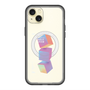 スリムプロテクションプレミアムケース with MagSafe［ Cube×3 ］