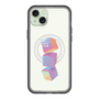 スリムプロテクションプレミアムケース with MagSafe［ Cube×3 ］