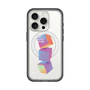 スリムプロテクションプレミアムケース with MagSafe［ Cube×3 ］