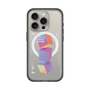 スリムプロテクションプレミアムケース with MagSafe［ Cube×3 ］