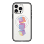 スリムプロテクションプレミアムケース with MagSafe［ Cube×3 ］