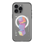 スリムプロテクションプレミアムケース with MagSafe［ Cube×3 ］