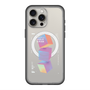 スリムプロテクションプレミアムケース with MagSafe［ Cube×3 ］