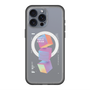スリムプロテクションプレミアムケース with MagSafe［ Cube×3 ］