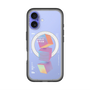 スリムプロテクションプレミアムケース with MagSafe［ Cube×3 ］