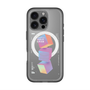 スリムプロテクションプレミアムケース with MagSafe［ Cube×3 ］