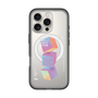 スリムプロテクションプレミアムケース with MagSafe［ Cube×3 ］