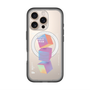 スリムプロテクションプレミアムケース with MagSafe［ Cube×3 ］