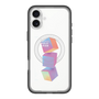 スリムプロテクションプレミアムケース with MagSafe［ Cube×3 ］
