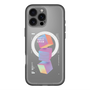 スリムプロテクションプレミアムケース with MagSafe［ Cube×3 ］