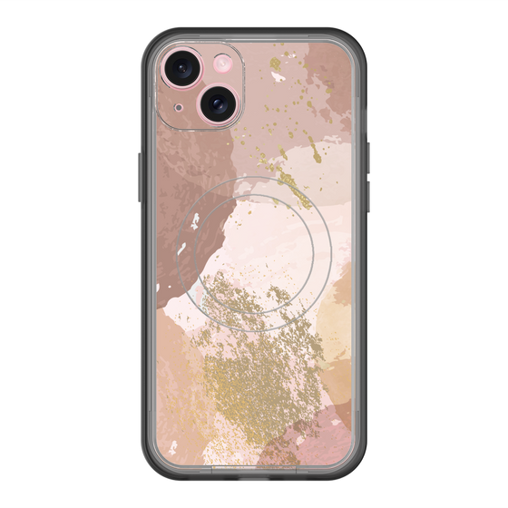 スリムプロテクションプレミアムケース with MagSafe［ Champagne pink ］