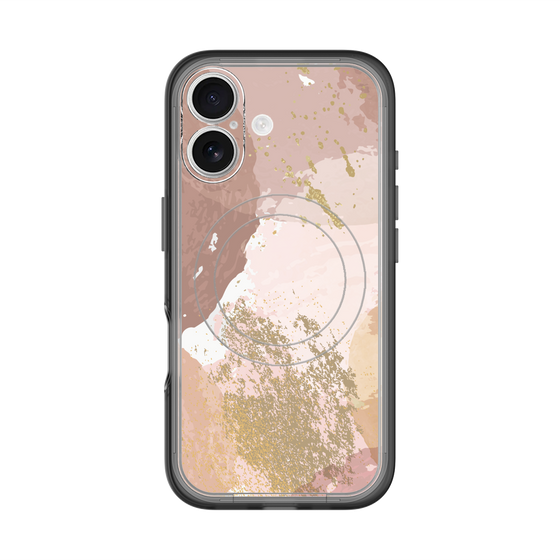 スリムプロテクションプレミアムケース with MagSafe［ Champagne pink ］