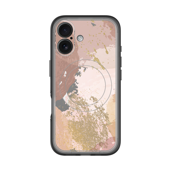 スリムプロテクションプレミアムケース with MagSafe［ Champagne pink ］