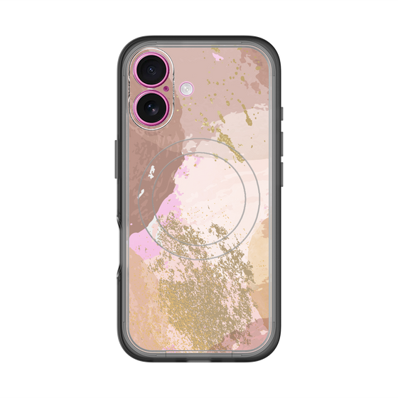 スリムプロテクションプレミアムケース with MagSafe［ Champagne pink ］