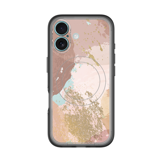 スリムプロテクションプレミアムケース with MagSafe［ Champagne pink ］