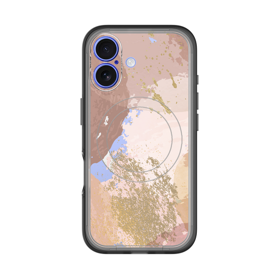 スリムプロテクションプレミアムケース with MagSafe［ Champagne pink ］