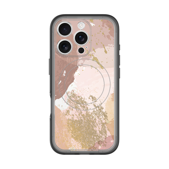 スリムプロテクションプレミアムケース with MagSafe［ Champagne pink ］