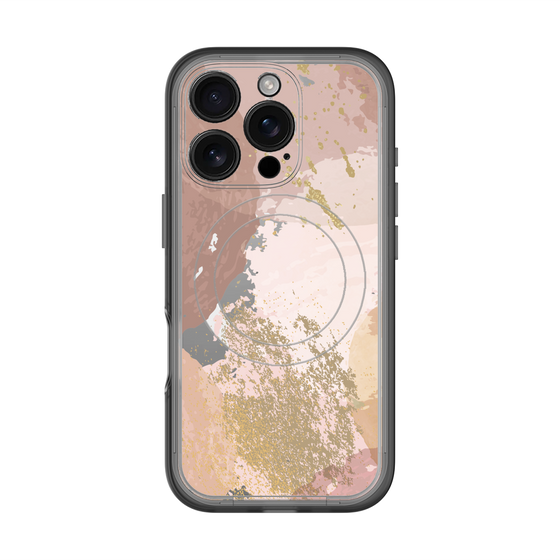 スリムプロテクションプレミアムケース with MagSafe［ Champagne pink ］
