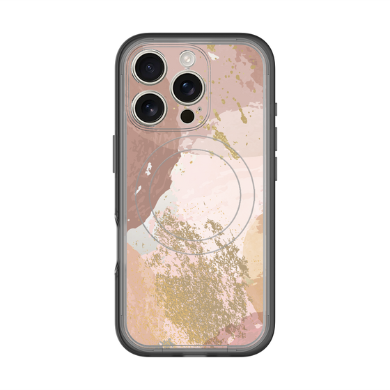 スリムプロテクションプレミアムケース with MagSafe［ Champagne pink ］