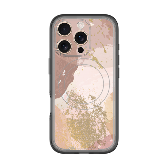 スリムプロテクションプレミアムケース with MagSafe［ Champagne pink ］