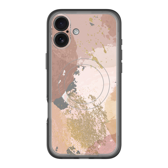スリムプロテクションプレミアムケース with MagSafe［ Champagne pink ］