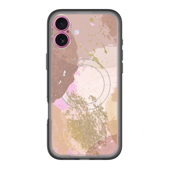 スリムプロテクションプレミアムケース with MagSafe［ Champagne pink ］