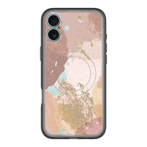 スリムプロテクションプレミアムケース with MagSafe［ Champagne pink ］