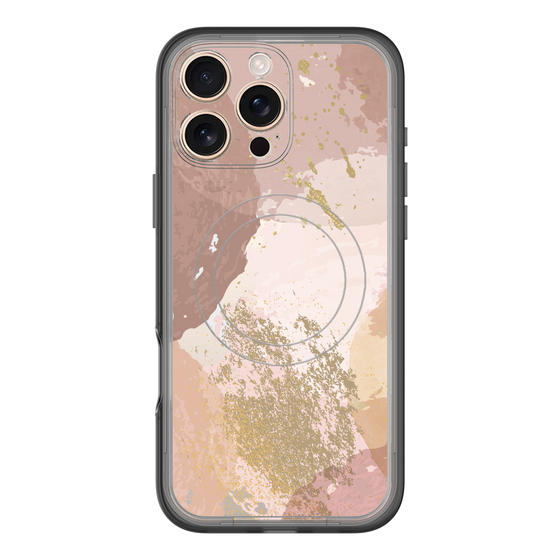 スリムプロテクションプレミアムケース with MagSafe［ Champagne pink ］