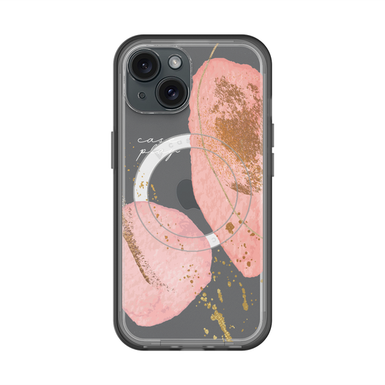 スリムプロテクションプレミアムケース with MagSafe［ Romantic pink ］
