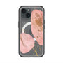 スリムプロテクションプレミアムケース with MagSafe［ Romantic pink ］