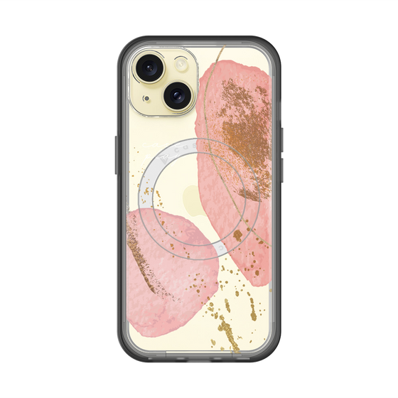 スリムプロテクションプレミアムケース with MagSafe［ Romantic pink ］