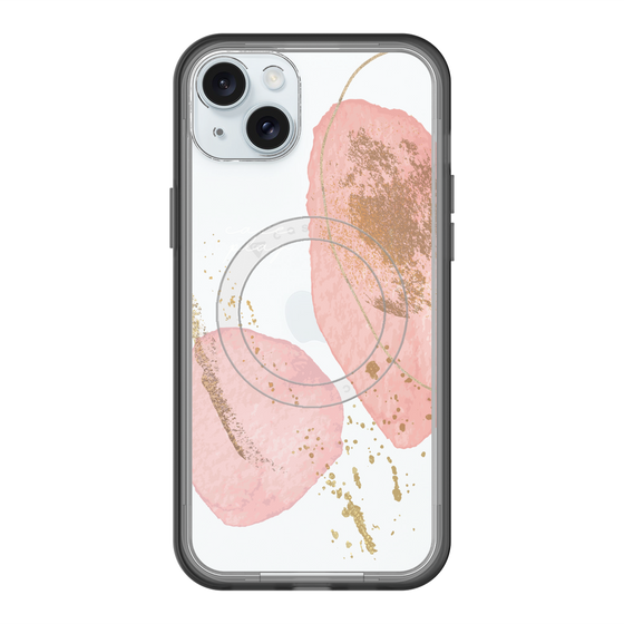 スリムプロテクションプレミアムケース with MagSafe［ Romantic pink ］