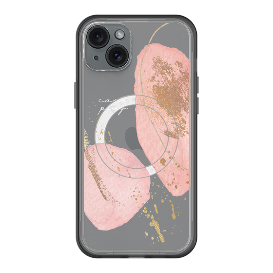 スリムプロテクションプレミアムケース with MagSafe［ Romantic pink ］