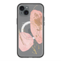 スリムプロテクションプレミアムケース with MagSafe［ Romantic pink ］