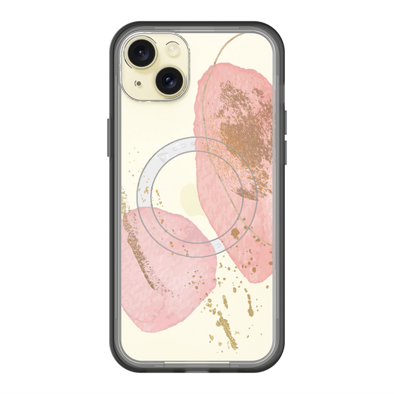 スリムプロテクションプレミアムケース with MagSafe［ Romantic pink ］
