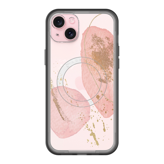 スリムプロテクションプレミアムケース with MagSafe［ Romantic pink ］