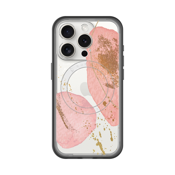 スリムプロテクションプレミアムケース with MagSafe［ Romantic pink ］