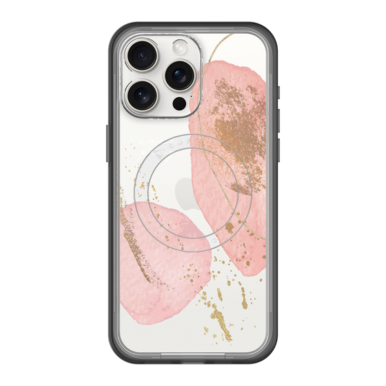スリムプロテクションプレミアムケース with MagSafe［ Romantic pink ］