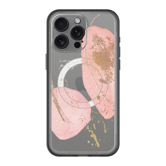 スリムプロテクションプレミアムケース with MagSafe［ Romantic pink ］